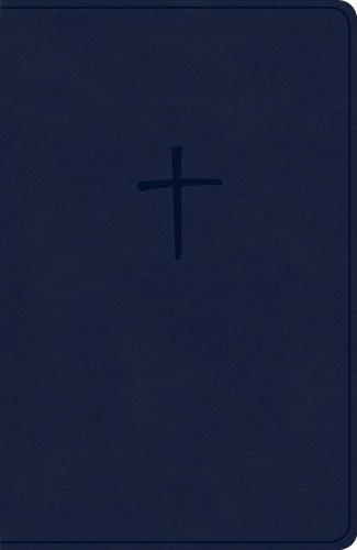 Englisch, Bibel King James Version, kompakt, Kunstleder, dunkelblau