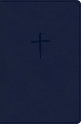 Englisch, Bibel King James Version, kompakt, Kunstleder, dunkelblau