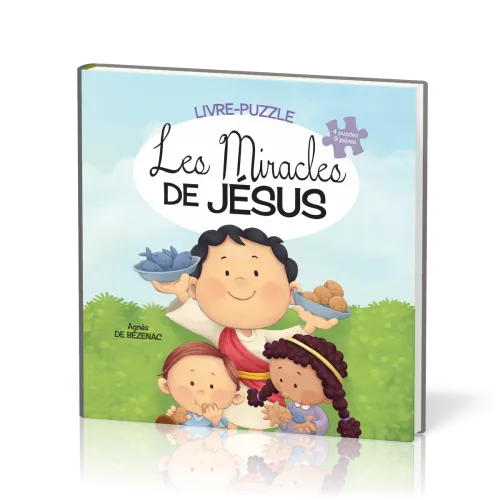 Miracles de Jésus (Les) - Livre-puzzle