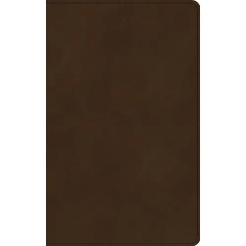 Englisch, Bibel King James Version, ultradünn, Kunstleder, braun