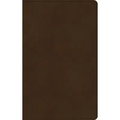 Englisch, Bibel King James Version, ultradünn, Kunstleder, braun