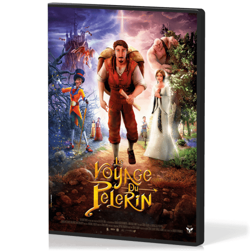 Voyage du pèlerin [DVD] (Le) - Film d'animation