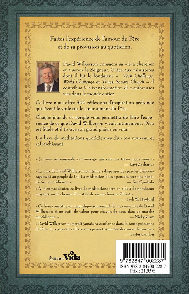 Jour après jour… Dieu est fidèle - Une invitation quotidienne à connaître Dieu et son cœur de père