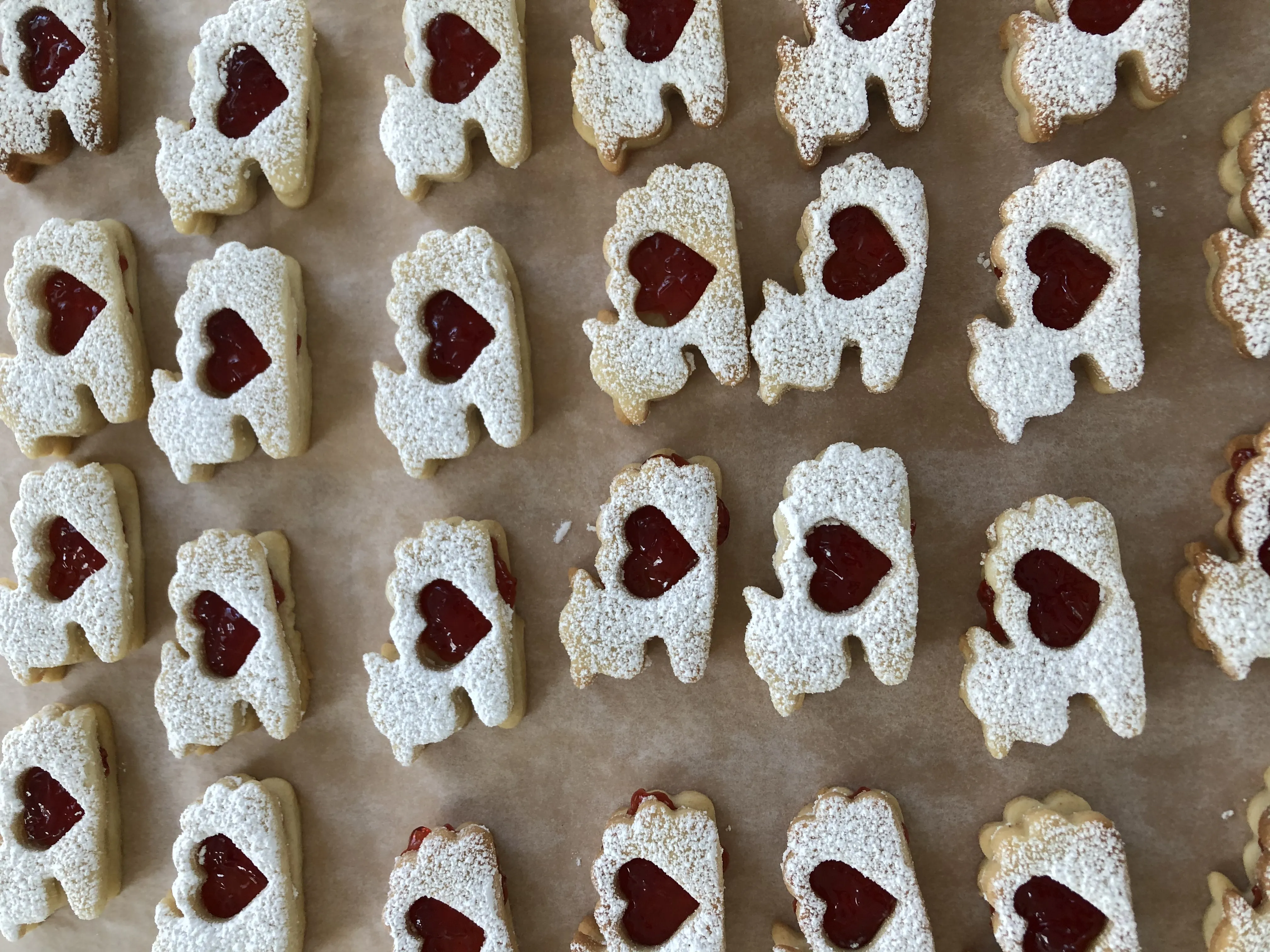 Gesegnete Ostern - Schäfchen - Ausstechform - mit Plätzchenrezept