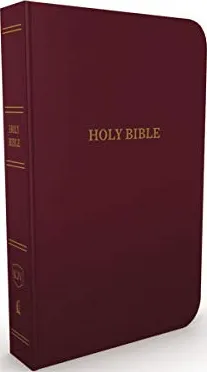 Englisch, Bibel King James Version, Gift & Award Bibel, dunkelrot