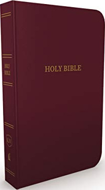 Englisch, Bibel King James Version, Gift & Award Bibel, dunkelrot