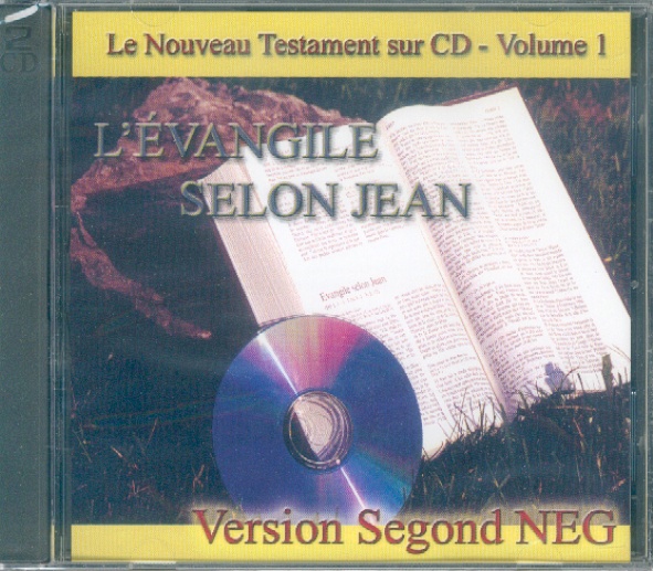 Johannes-Evangelium - Französisch, NEG [2CD]