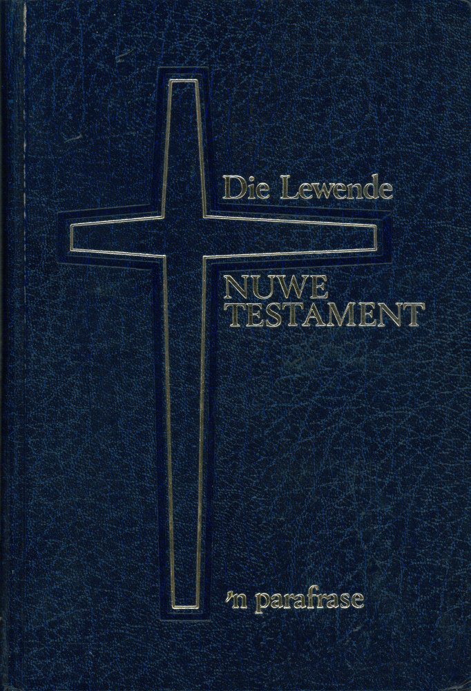 Afrikaans, Neues Testament, Gebunden, Blau - Die Lewende Nuwe Testament, 'n parafrase