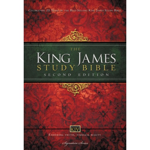 Englisch, Studienbibel, King James Version, Grossdruck, Hardcover