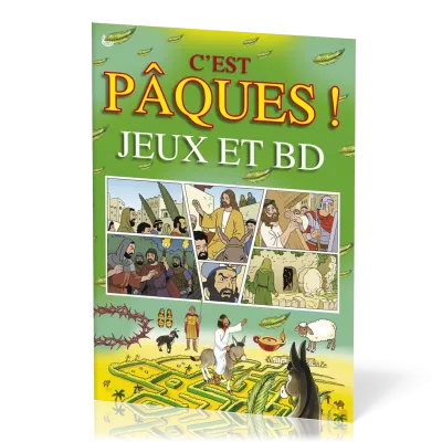 C'est Pâques ! - Jeu et bd