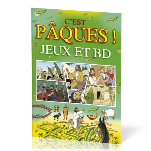 C'est Pâques ! - Jeu et bd