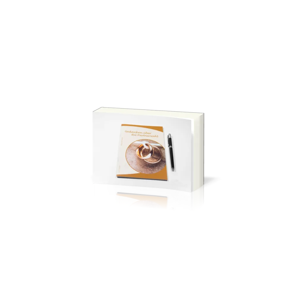 GEDANKEN ÜBER DIE PARTNERWAHL