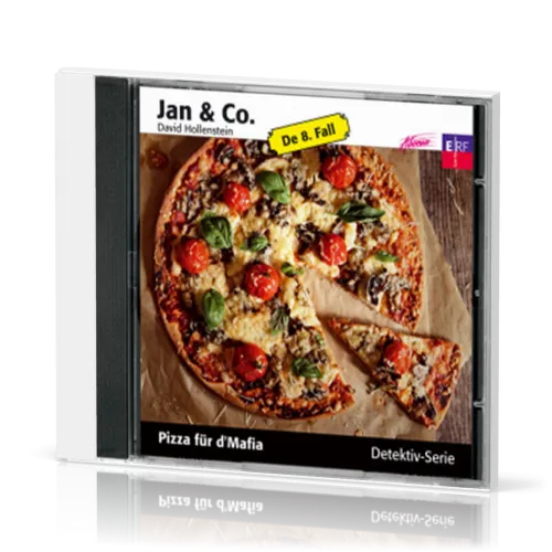 JAN & CO. - 8. FALL - PIZZA FÜR DIE MAFIA CD