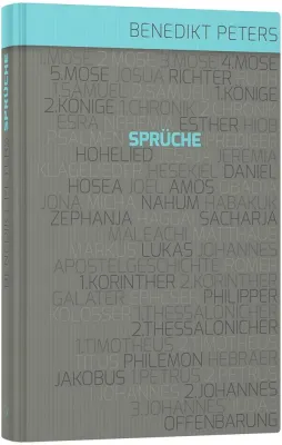 Kommentar zum Buch Sprüche