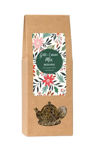 Gute-Laune-Mix (Tee) - 75 g Früchtetee mit Ingwer-Zimt-Geschmack
