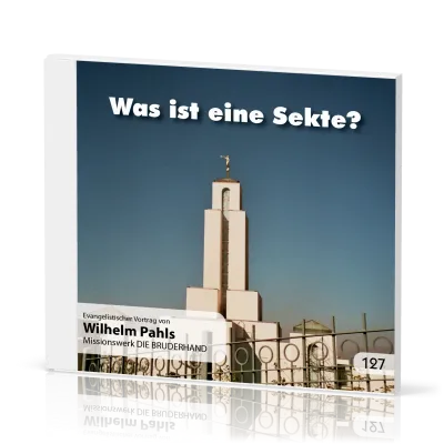 WAS IST EINE SEKTE? CD