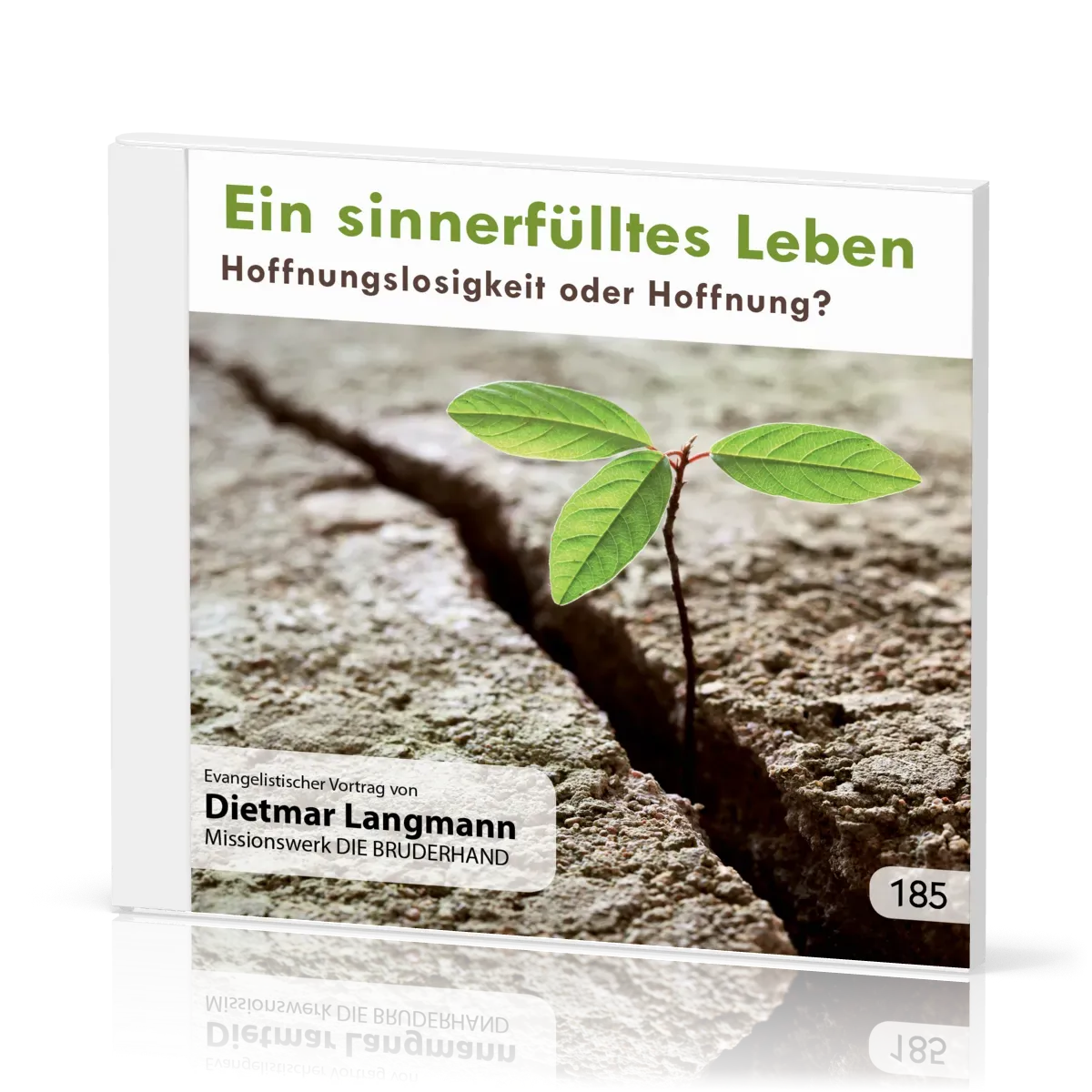 EIN SINNERFÜLLTES LEBEN - HOFFNUNGSLOSIGKEIT ODER HOFFNUNG  - CD