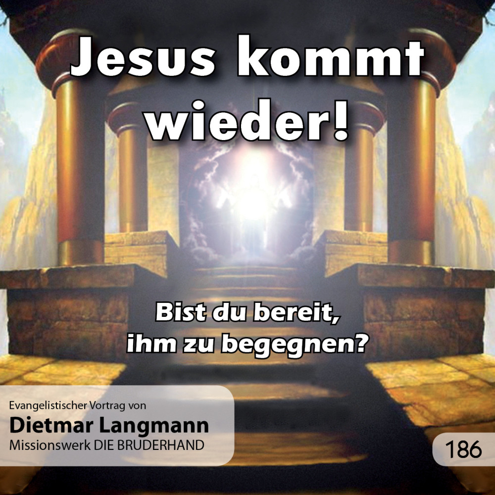 JESUS KOMMT WIEDER - CD
