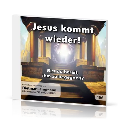 JESUS KOMMT WIEDER - CD
