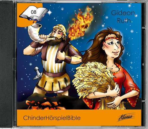 GIDEON/RUTH CD - CHINDERHÖRSPIELBIBEL 8