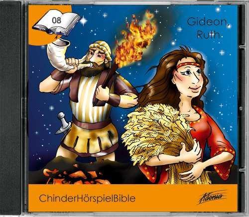 GIDEON/RUTH CD - CHINDERHÖRSPIELBIBEL 8