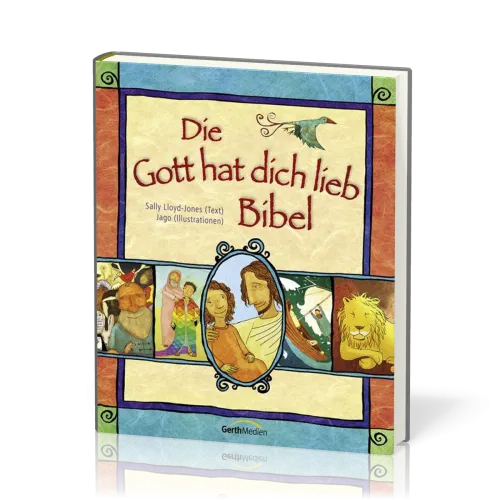 DIE GOTT HAT DICH LIEB BIBEL