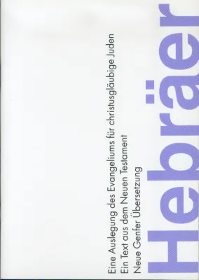 NGÜ Hebräerbrief