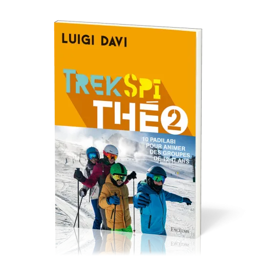 Trek Spi Théo 2 - 10 padilabi pour animer des groupes de 12-17 ans