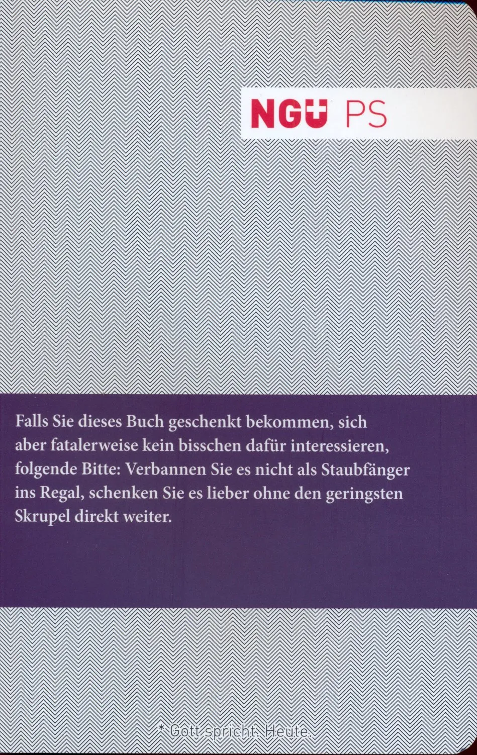 NGU NEUE GENFER ÜBERSETZUNG PSALMEN BROSCHIERT