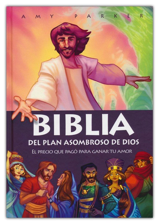 Biblia del plan asombroso de Dios