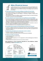 Bible d'étude Semeur 2015 - couverture rigide verte, olivier, tranche blanche