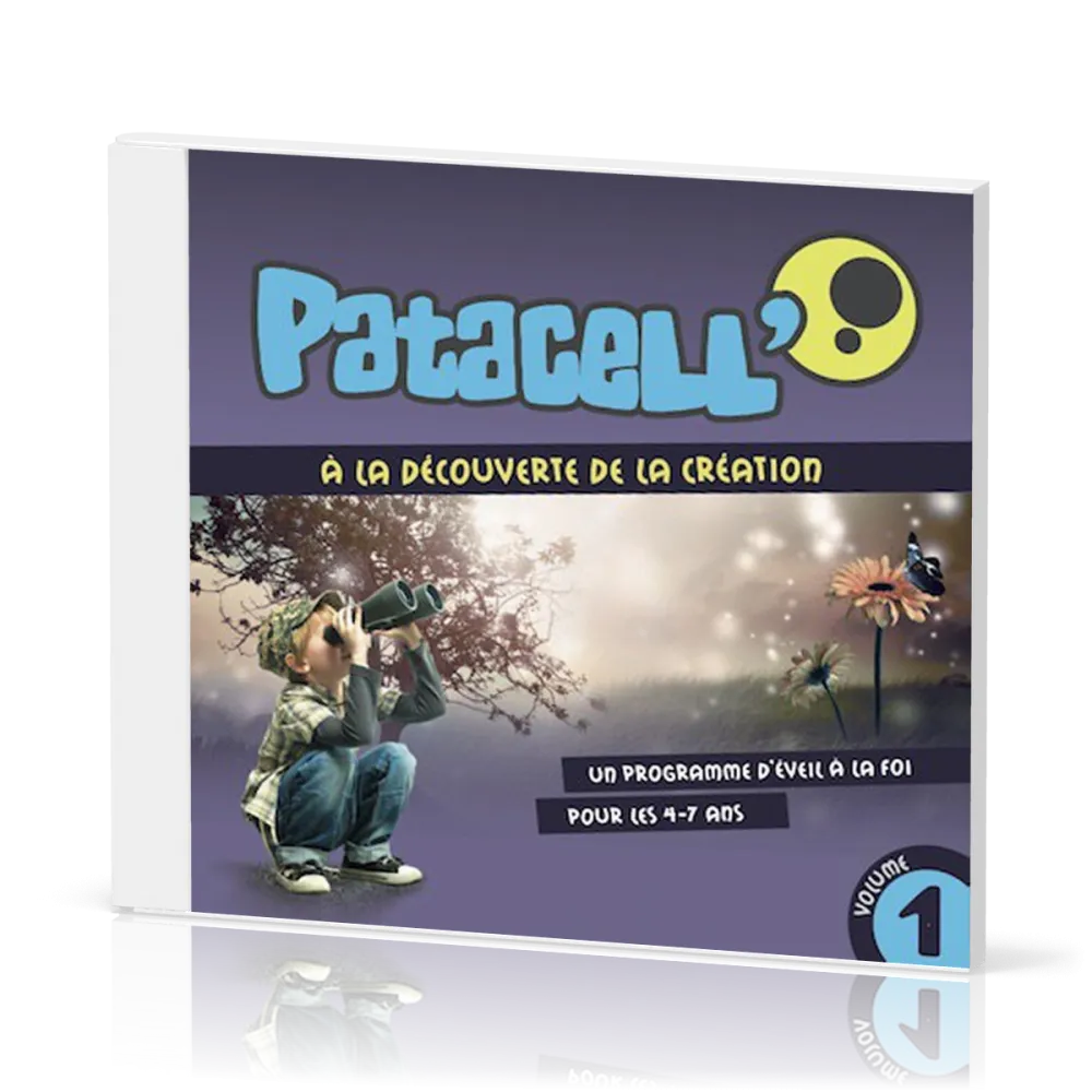Patacell' volume 1 [CD] - À la découverte de la création