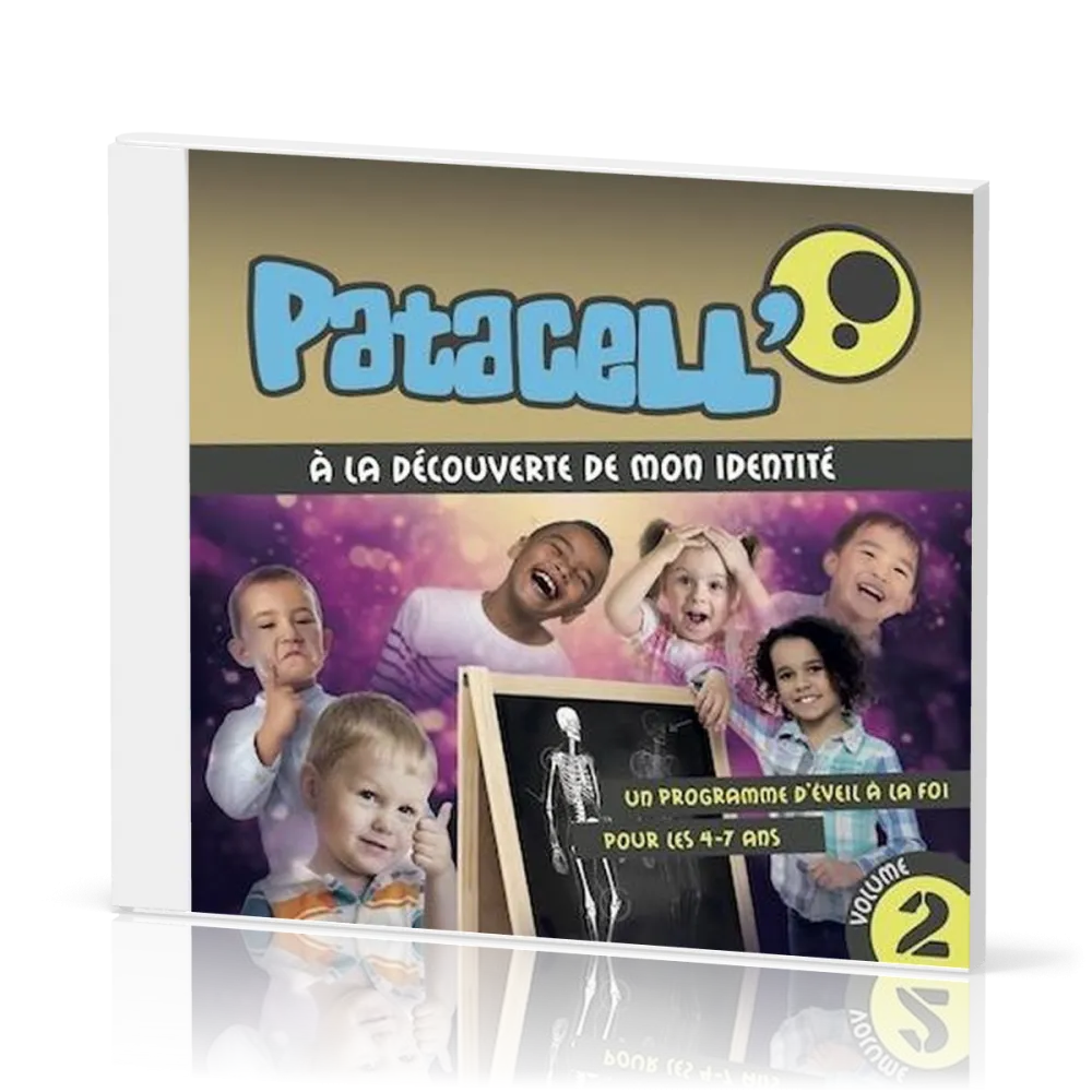 Patacell' volume 2 [CD] - À la découverte de mon identité