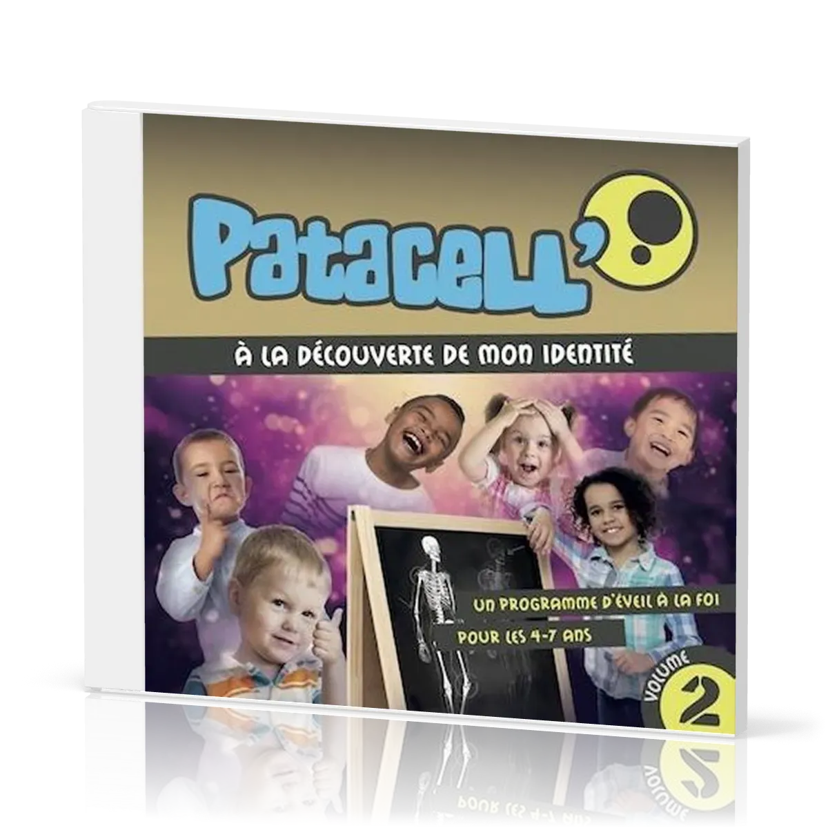 Patacell' volume 2 [CD] - À la découverte de mon identité