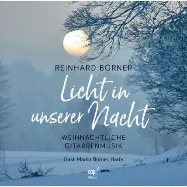 Licht in unserer Nacht (CD) - Weihnachtliche Gitarrenmusik