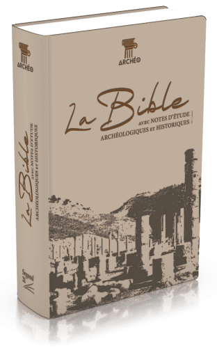 Segond 21 "Archäo"-Bibel, französisch, mit archäologischen und historischen Studiennotizen -...