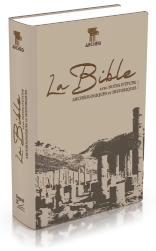 Segond 21 "Archäo"-Bibel, französisch, mit archäologischen und historischen Studiennotizen -...