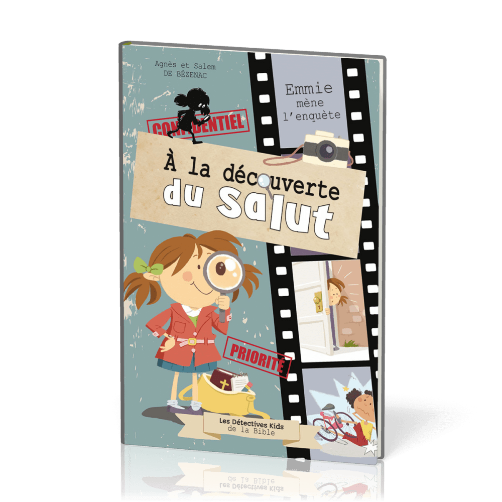 À la découverte du salut  - Emmie mène l’enquète - Les détectives kids de la Bible