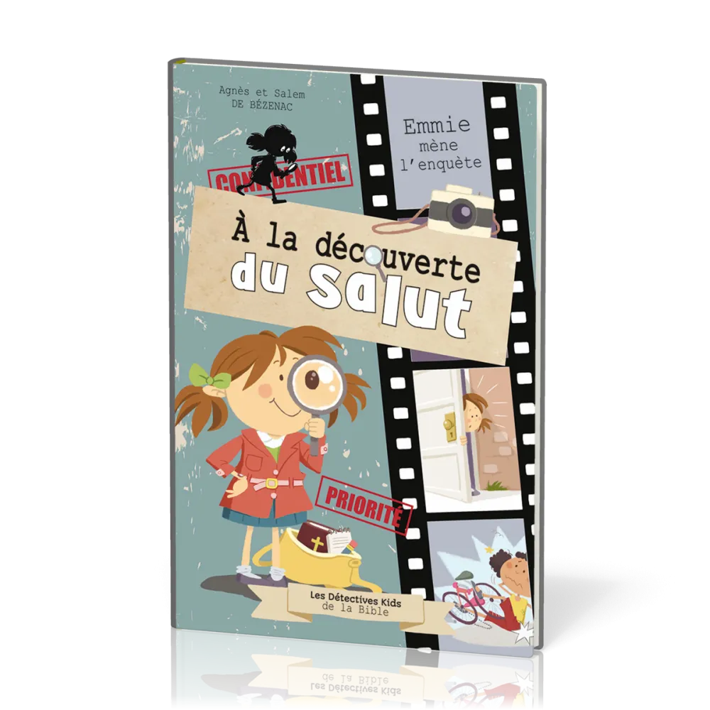 À la découverte du salut  - Emmie mène l’enquète - Les détectives kids de la Bible