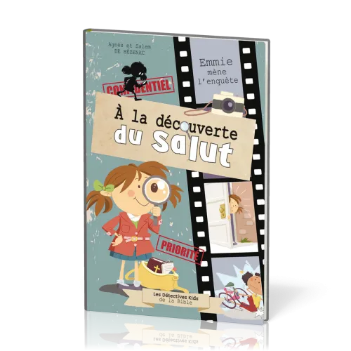 À la découverte du salut  - Emmie mène l’enquète - Les détectives kids de la Bible