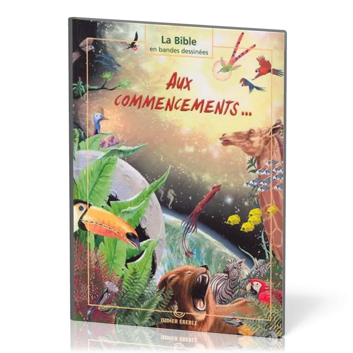 Aux commencements… - BD [Une histoire du magazine Tournesol]