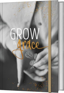 Grow in grace - Notizbuch