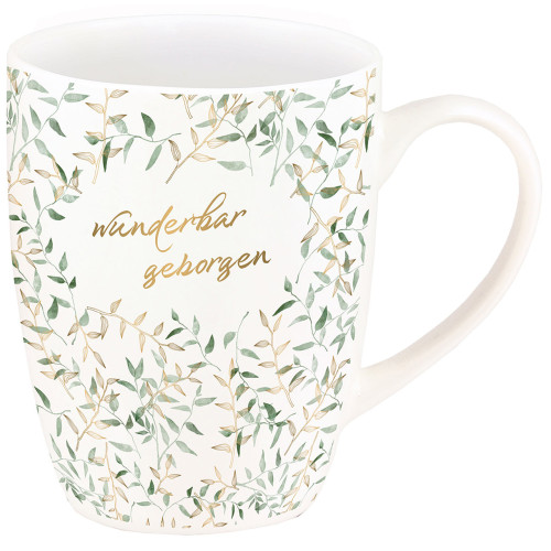 Von guten Mächten wunderbar geborgen - Tasse - Gold Edition