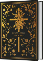 Neues Leben, Bibel - Golden Grace Edition - gebunden, Gewebeinband, Tintenschwarz