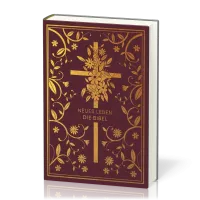 Neues Leben, Bibel - Golden Grace Edition - gebunden, Gewebeinband, Einspaltig, Bordeauxrot
