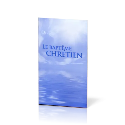 Baptême chrétien (Le)