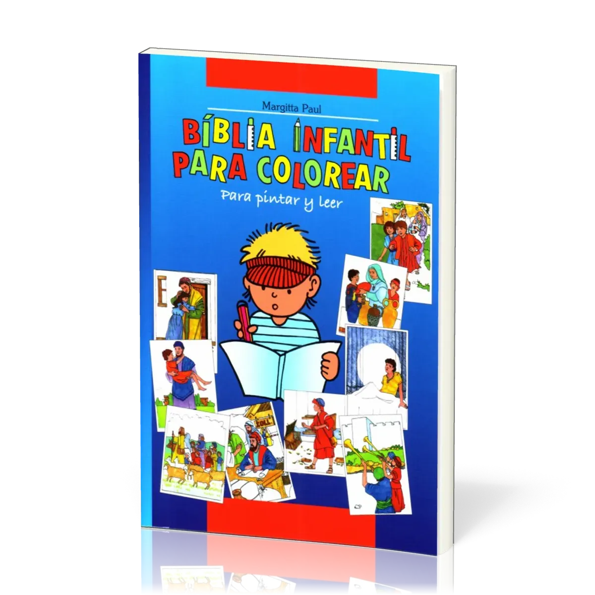 Spanisch, Kinder-Mal-Bibel - Biblia infantil para colorear