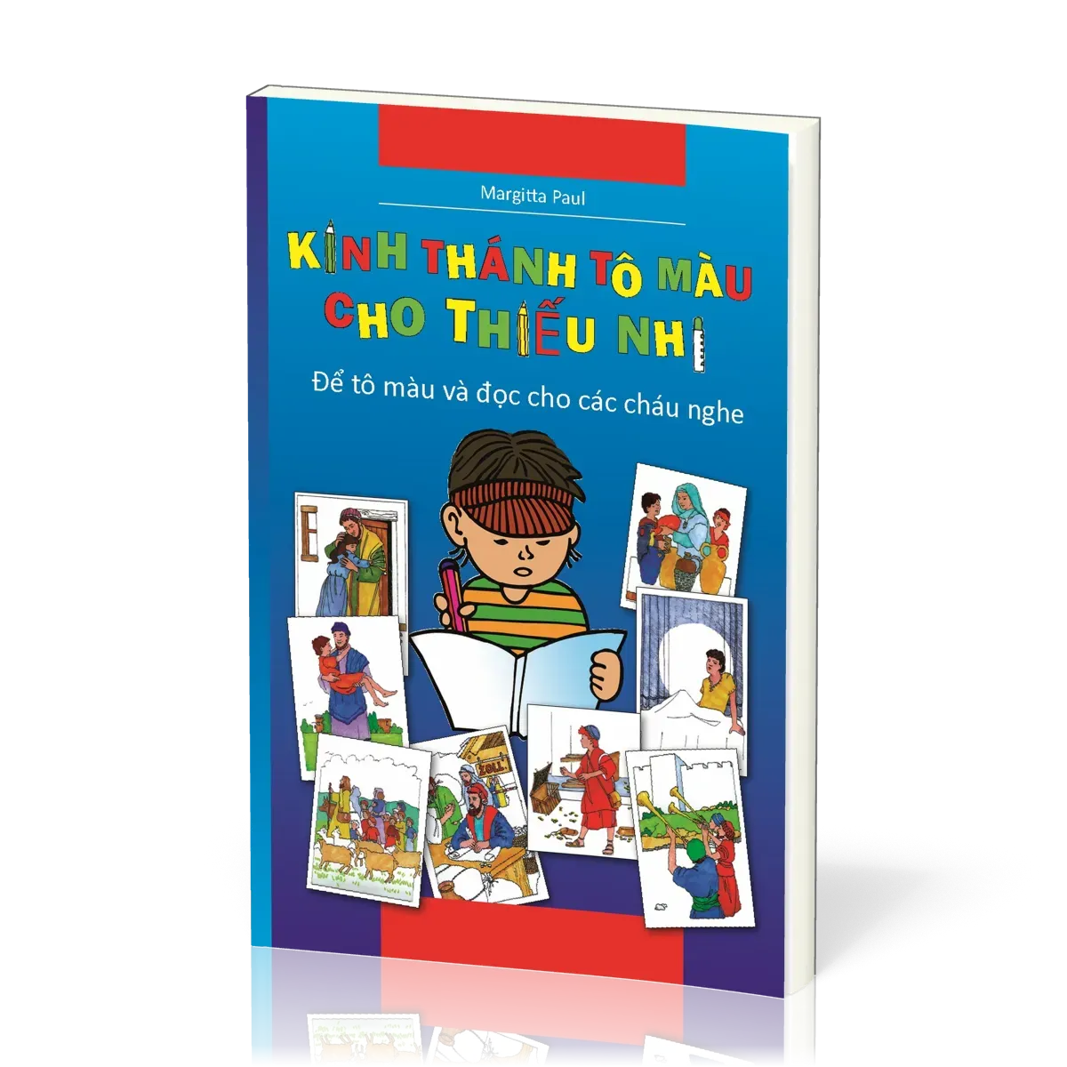 Kinder-Mal-Bibel Vietnamesisch