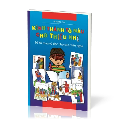 Kinder-Mal-Bibel Vietnamesisch