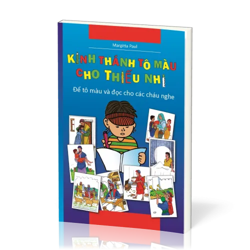 Kinder-Mal-Bibel Vietnamesisch